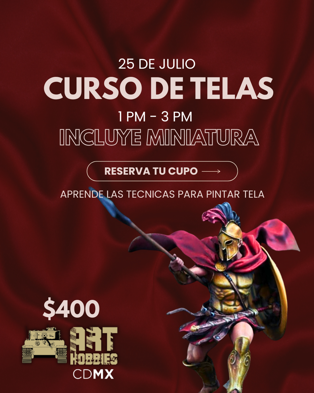 CURSO DE TELAS
