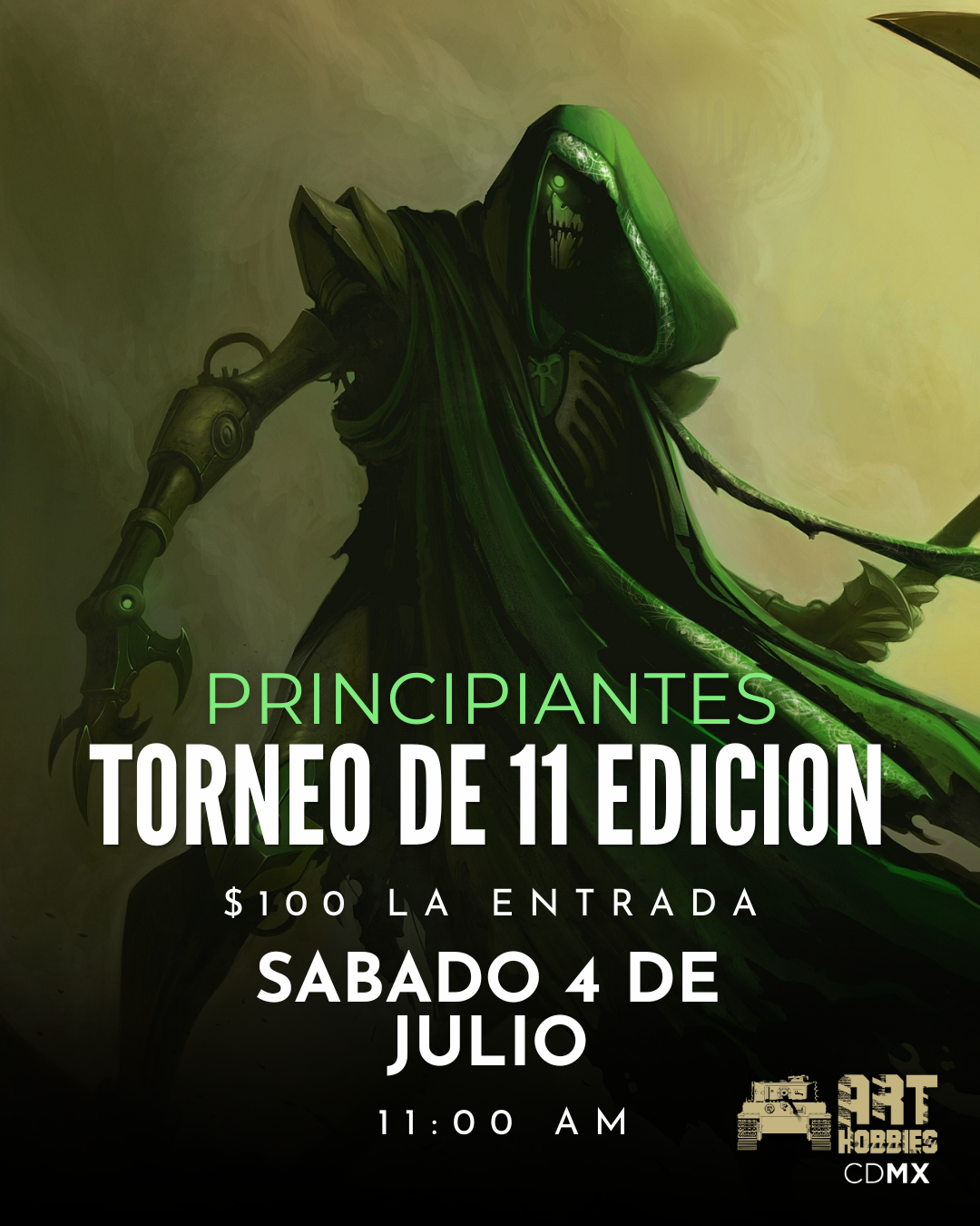 TORNEO PARA PRINCIPIANTES 1000 PUNTOS