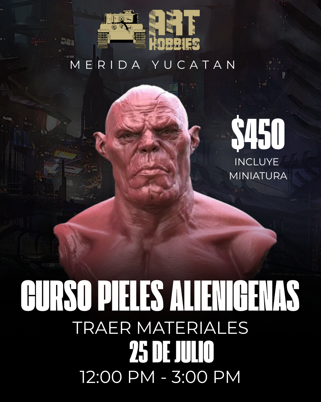 CLASE DE PIELES ALIENIGENAS