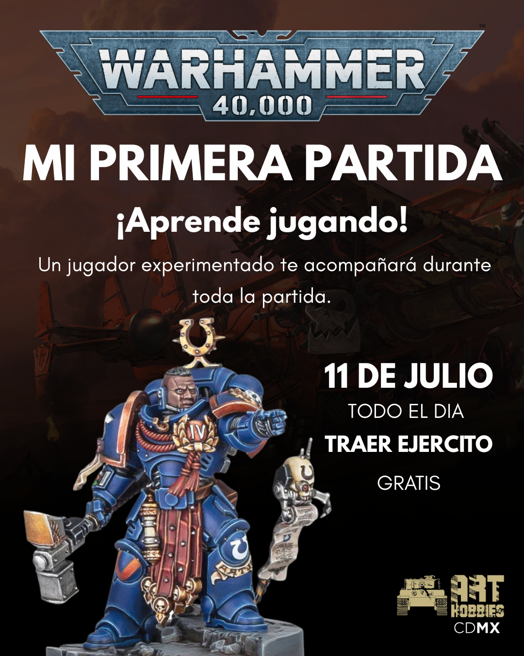 MI PRIMERA PARTIDA