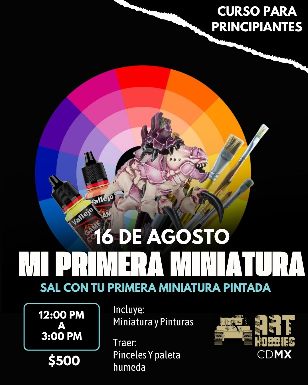 MI PRIMERA MINI
