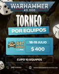 TORNEO POR EQUIPOS