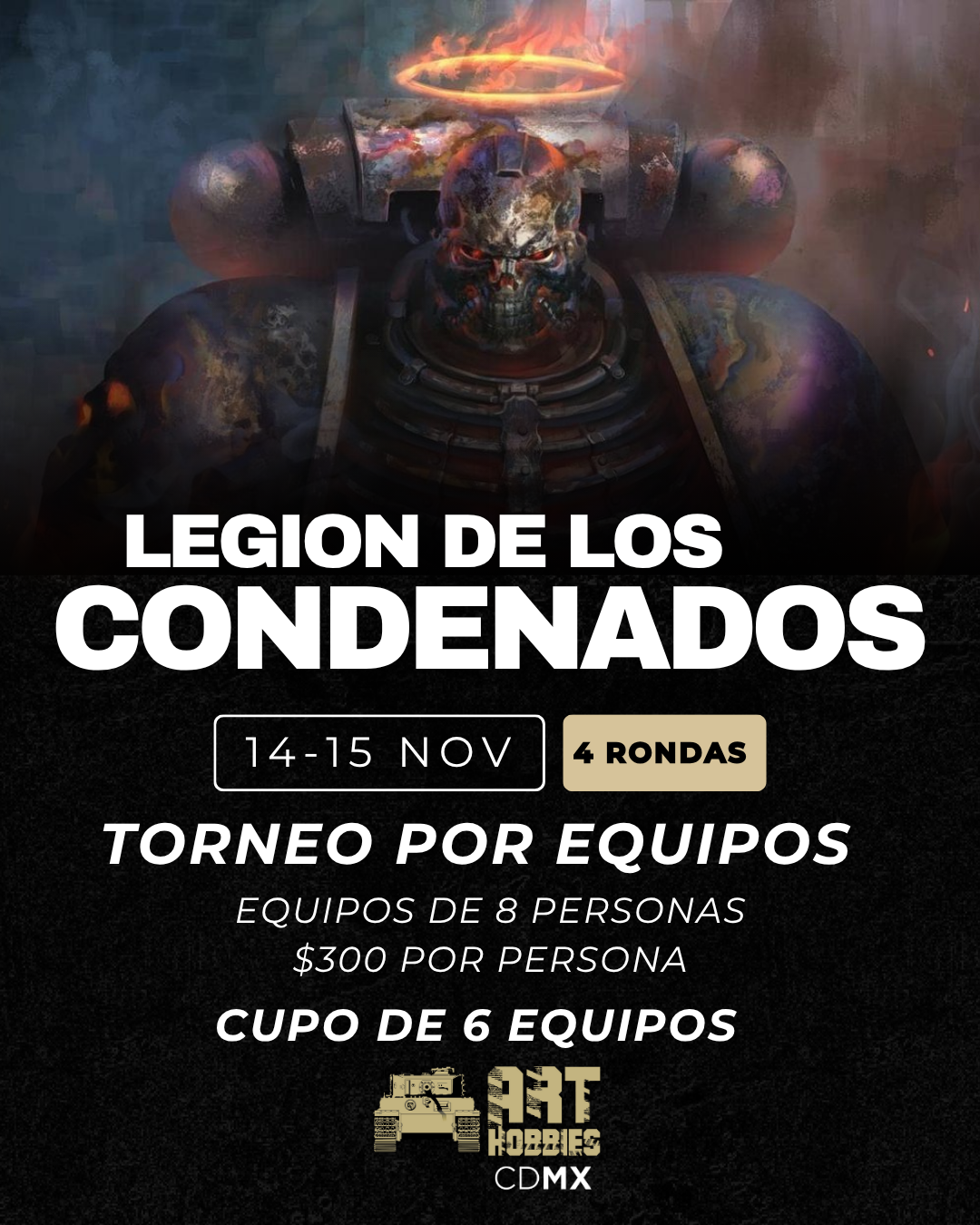 Torneo legión de los condenados