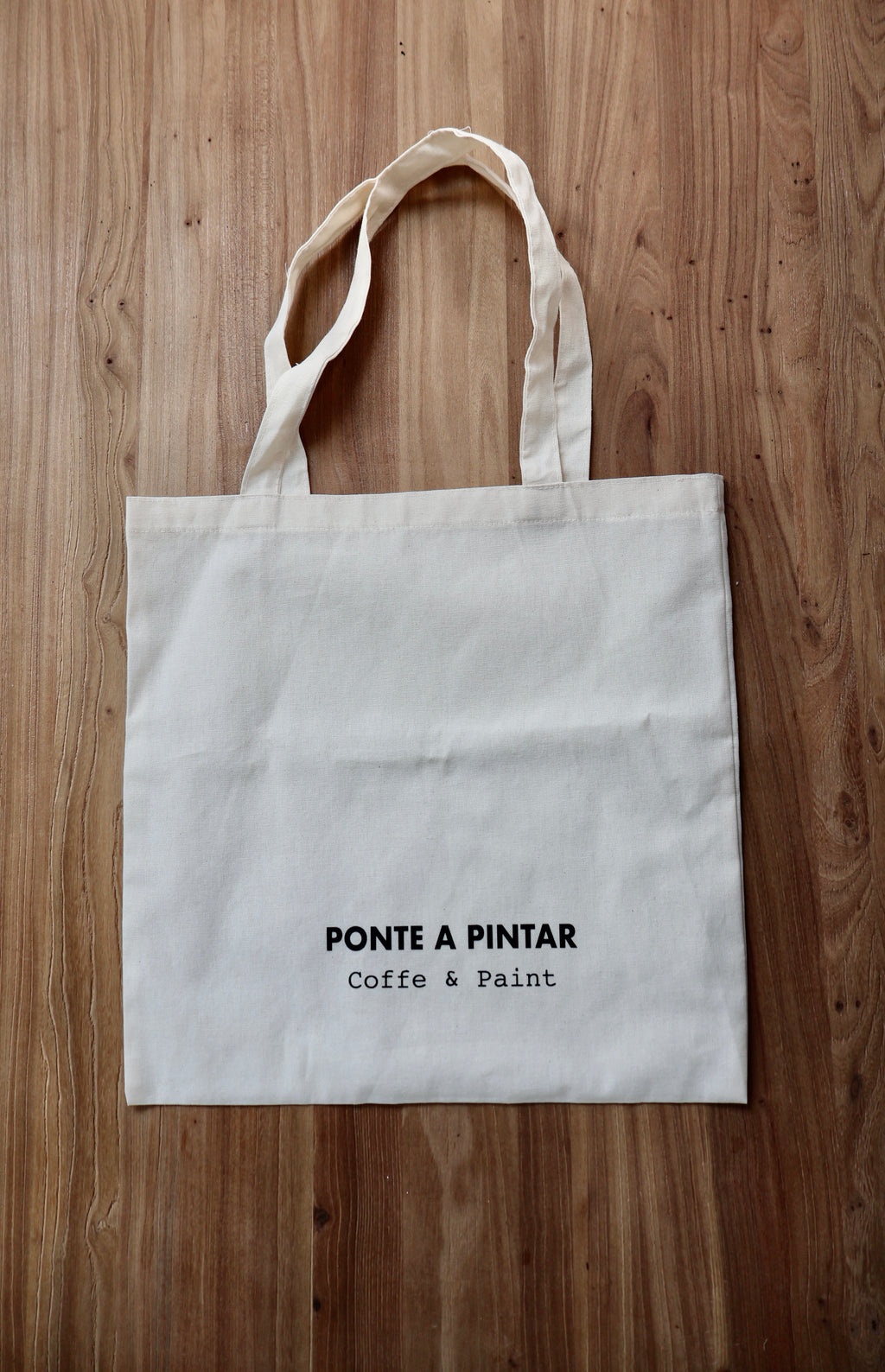 Tote bag "Coffe & Paint"
