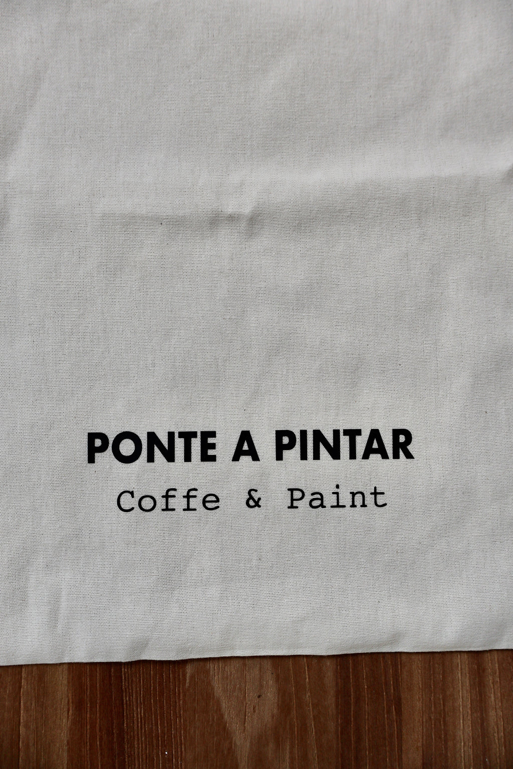 Tote bag "Coffe & Paint"