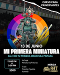 MI PRIMERA MINIATURA
