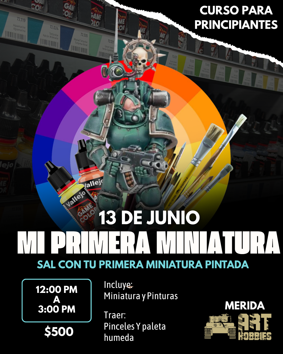 MI PRIMERA MINIATURA