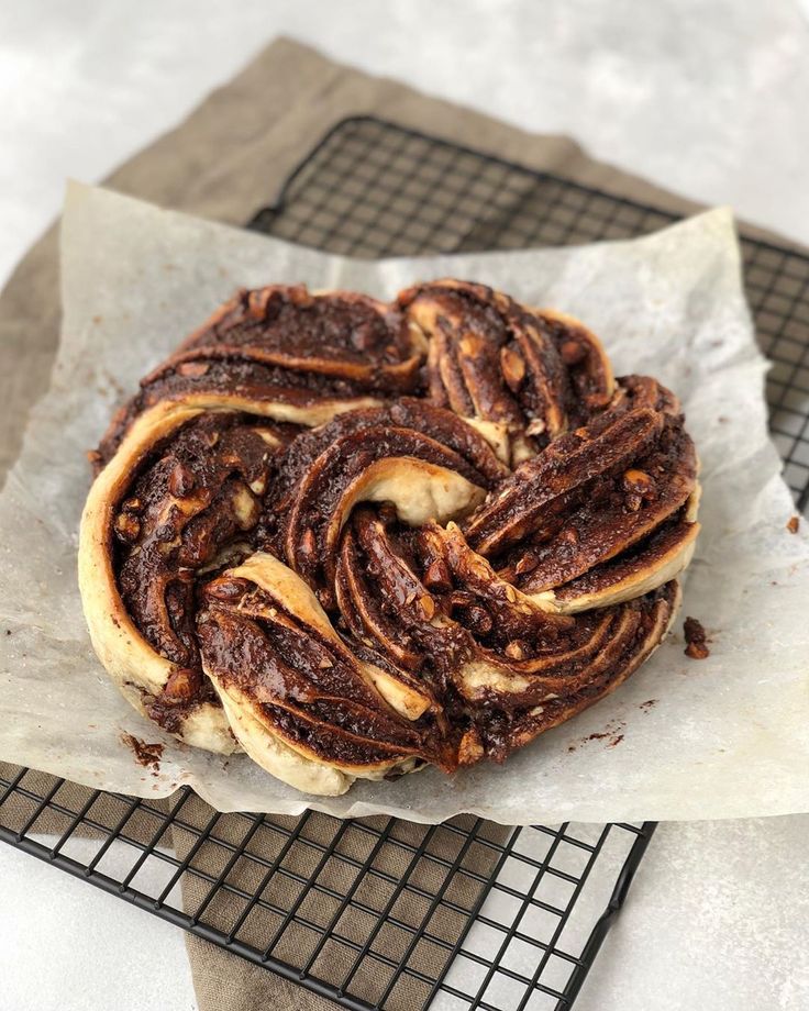 Babka chocolate