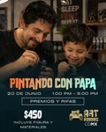 PINTANDO CON PAPA