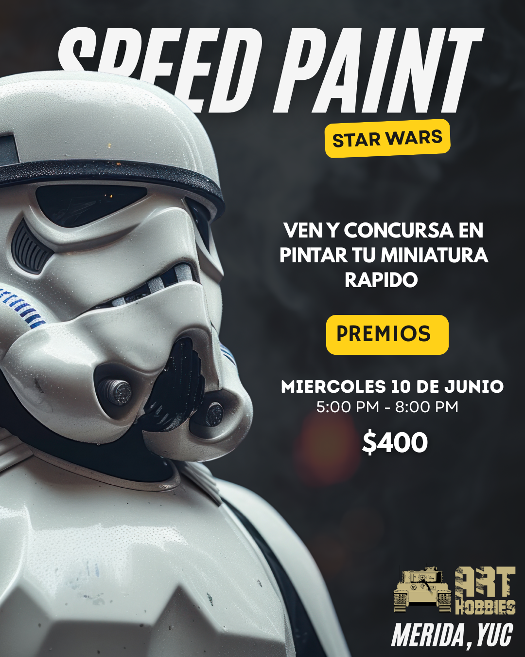 SPEED PAINT STAR WARS