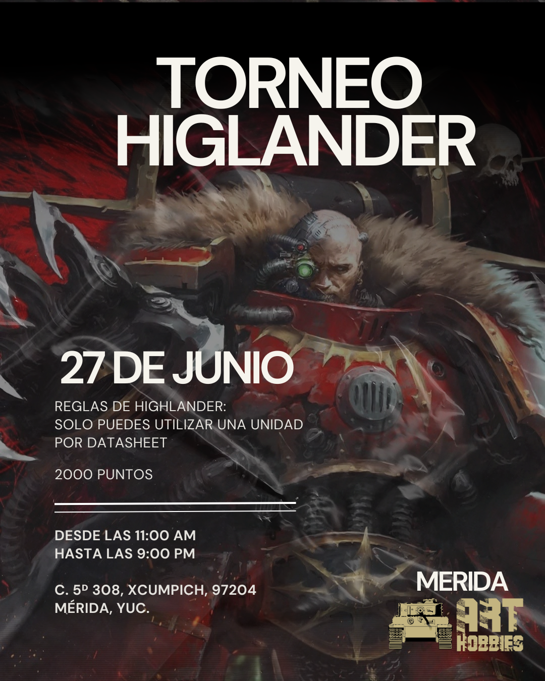 TORNEO HIGHLANDER
