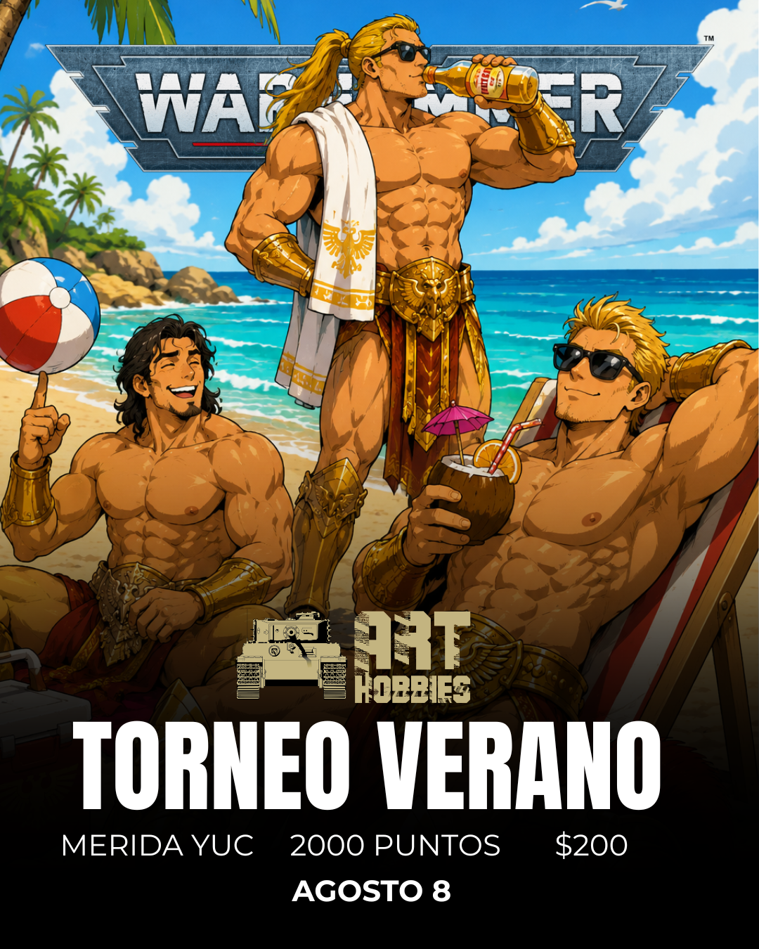 TORNEO VERANO ARTHOBBIES