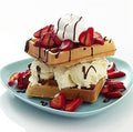 Waffle doble