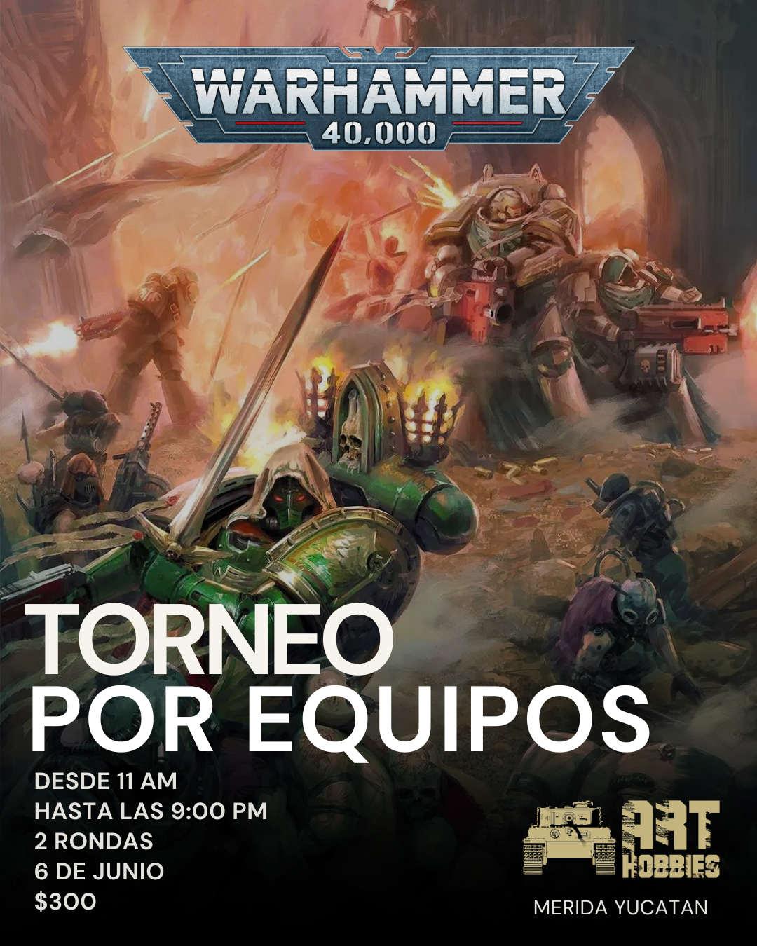 TORNEO RANDOM POR EQUIPOS
