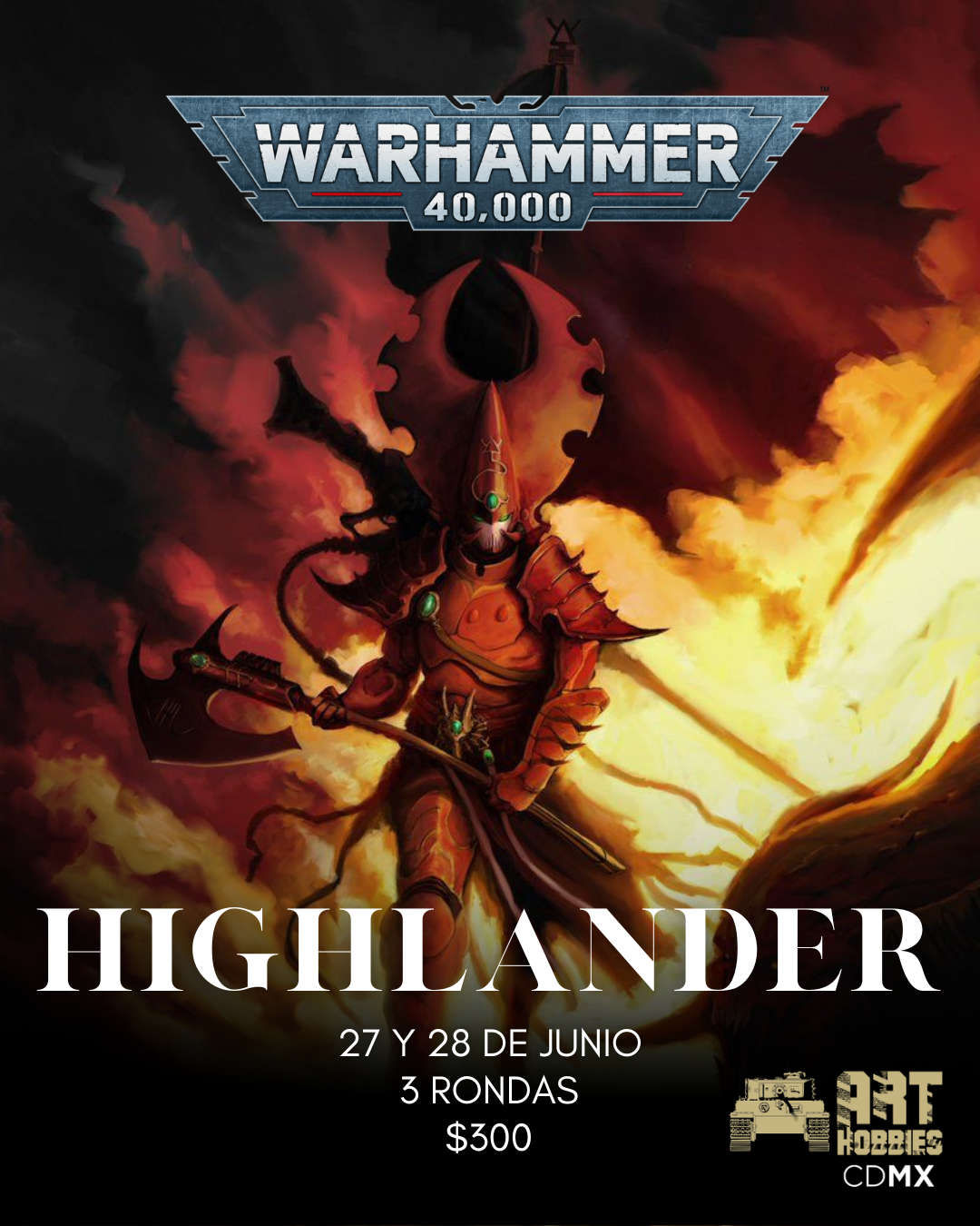 HIGHLANDER 27 Y 28 DE JUNIO
